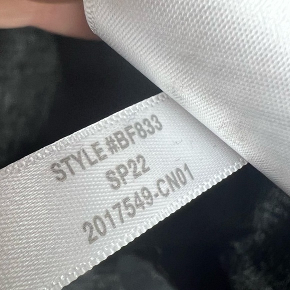 J.CREW Black Mixed Media Eyelet Blouse with Balloon Sleeve and button detail - Picture 7 of 8